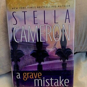 ALL BOOKS 2 FOR $6.00 !!!  A Grave Mistake by Stella Cameron